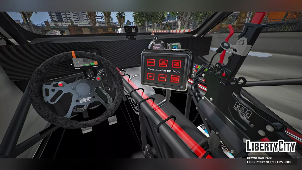 Ford Mustang Big19 Drag v2 / جي تي أي 5