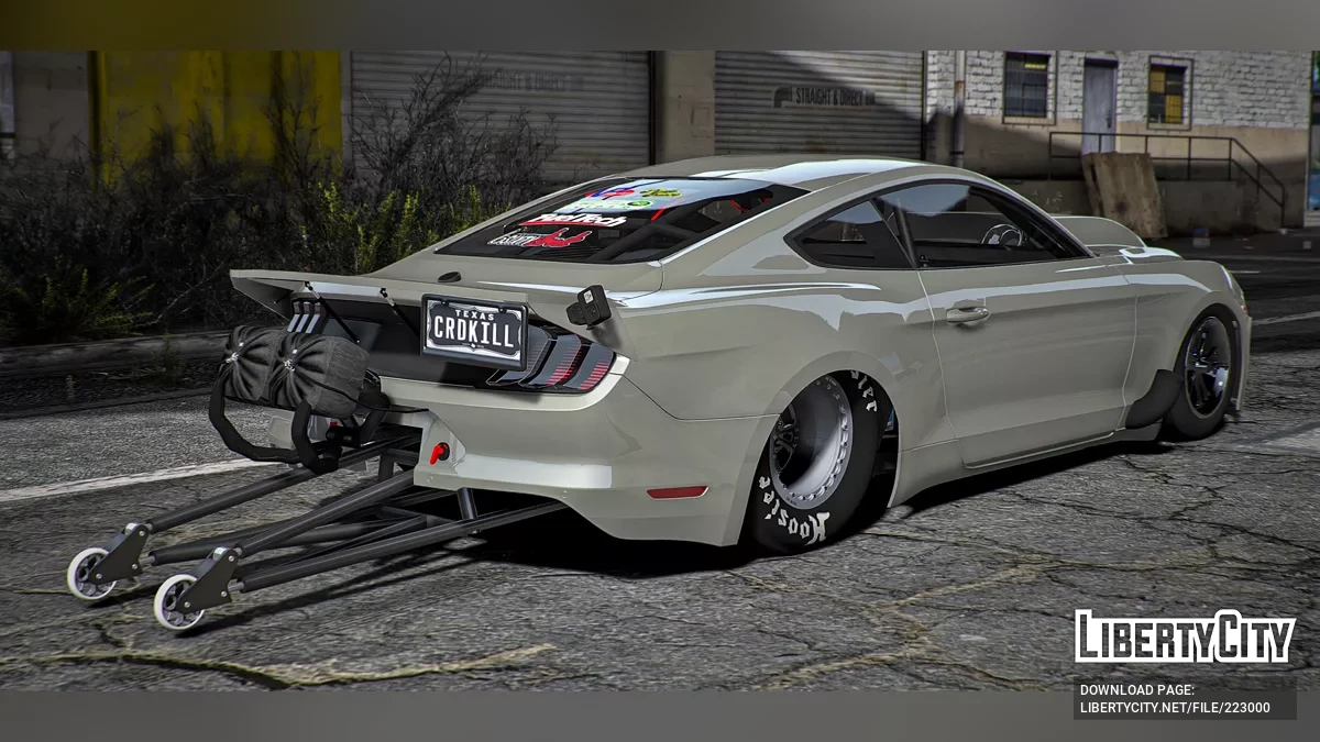 Ford Mustang Big19 Drag v2 / جي تي أي 5