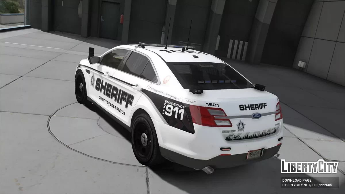 Ford Taurus Whelen Edge / GTA 5