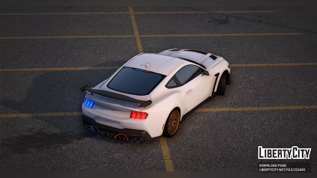 Shelby Mustang S650 / GTA 5