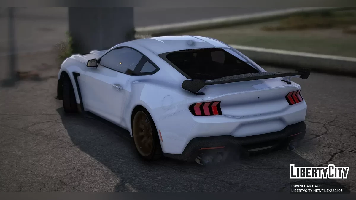 Shelby Mustang S650 / GTA 5