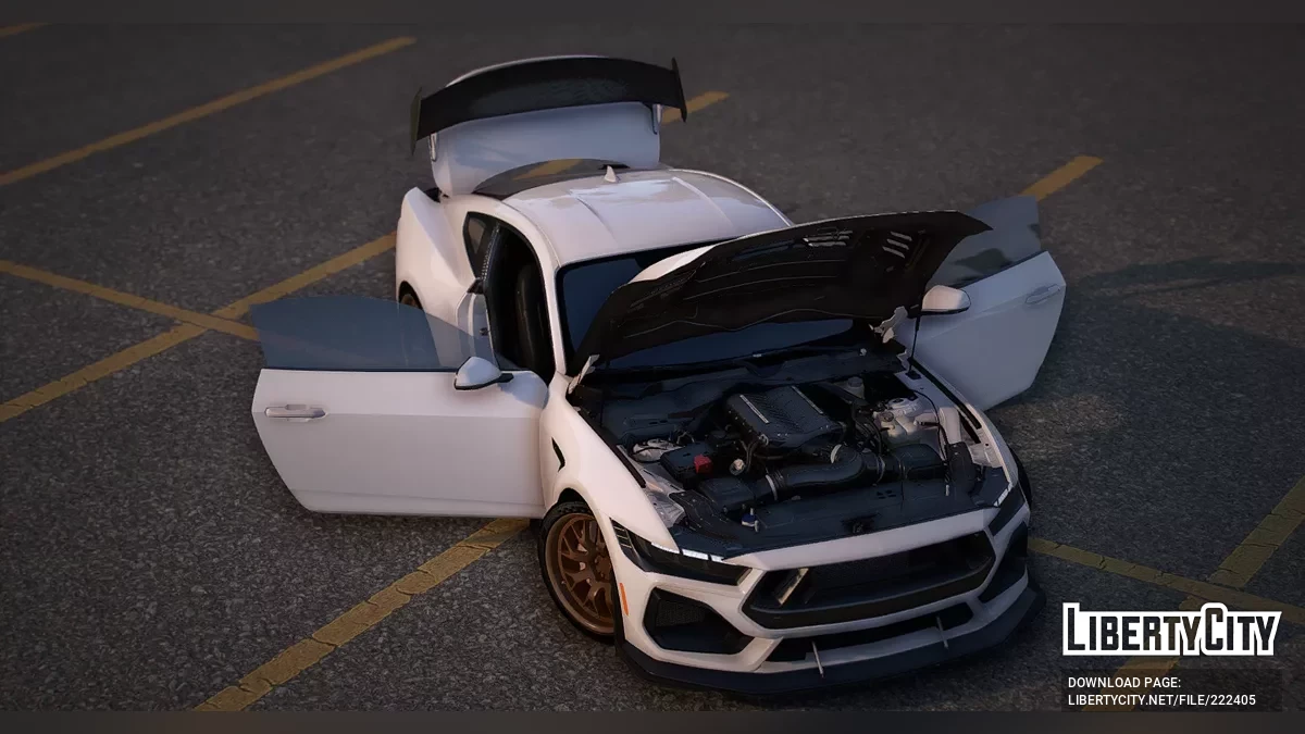 Shelby Mustang S650 / GTA 5