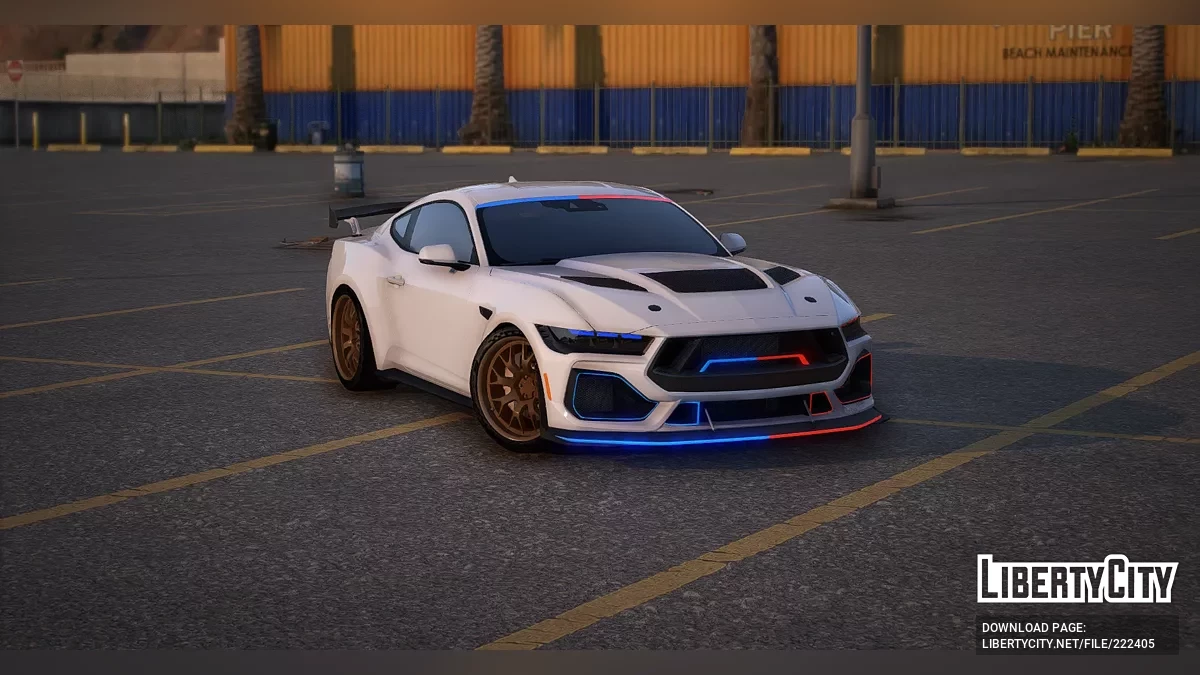 Shelby Mustang S650 / GTA 5