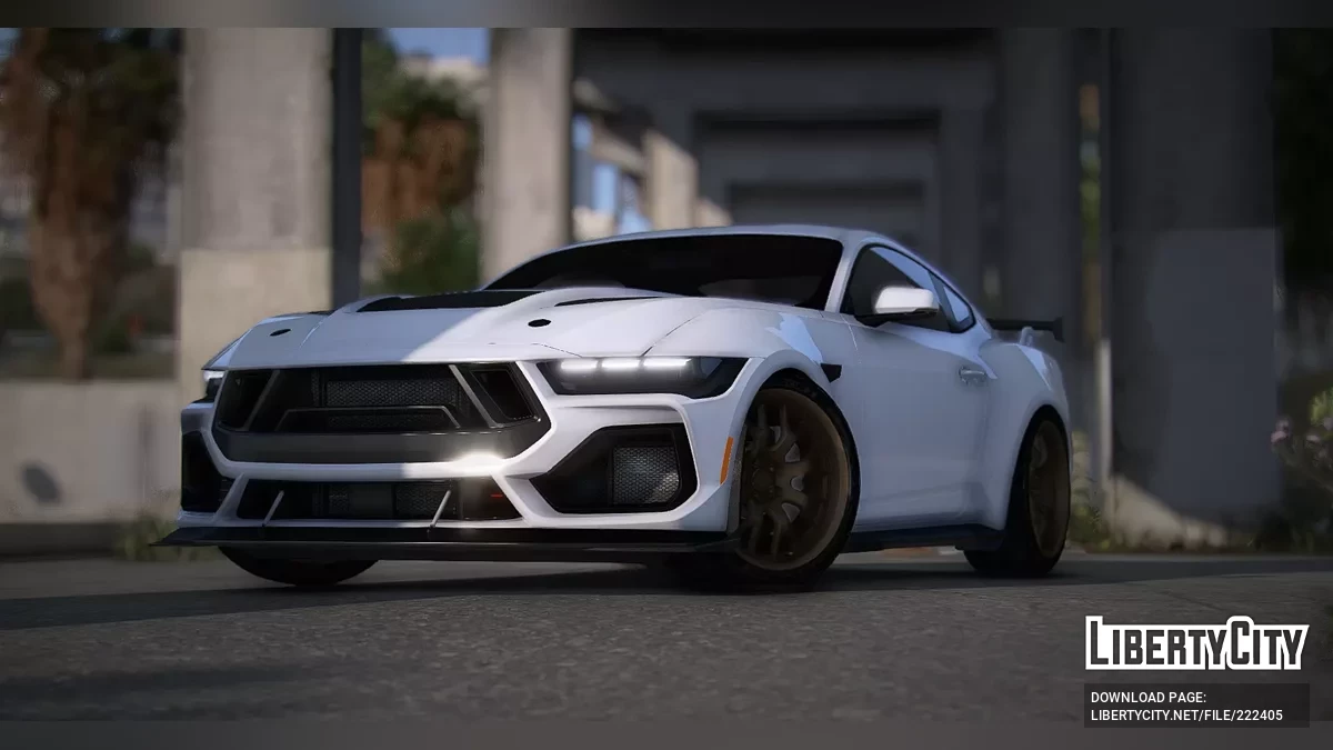 Shelby Mustang S650 / GTA 5