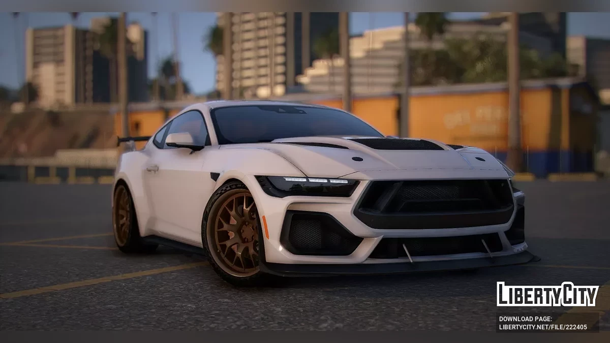 Shelby Mustang S650 / GTA 5