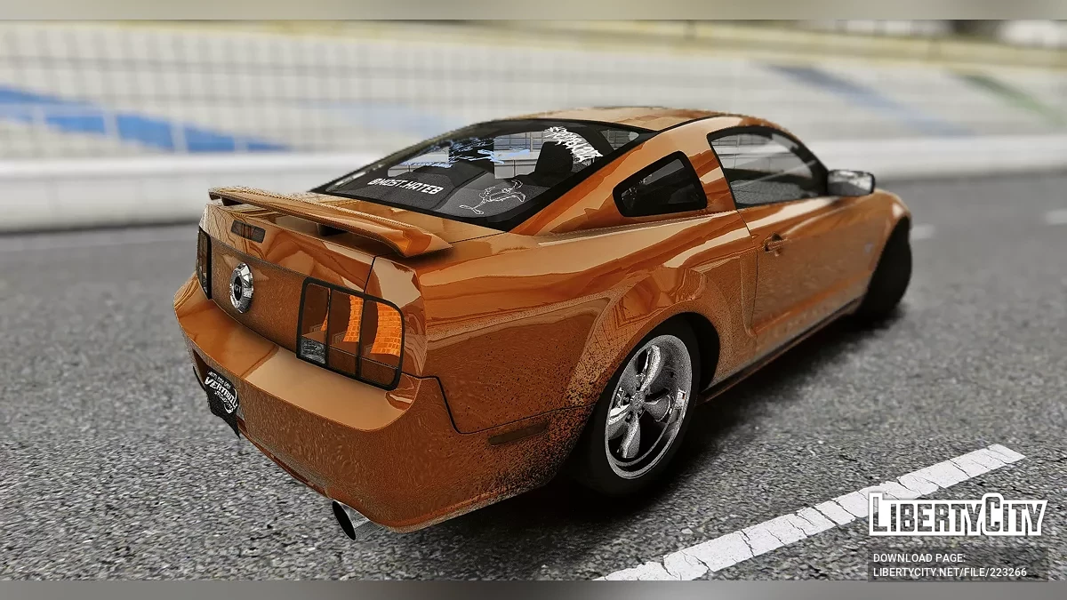 2005 Ford Mustang GT avec dommages cosmétiques / GTA 5