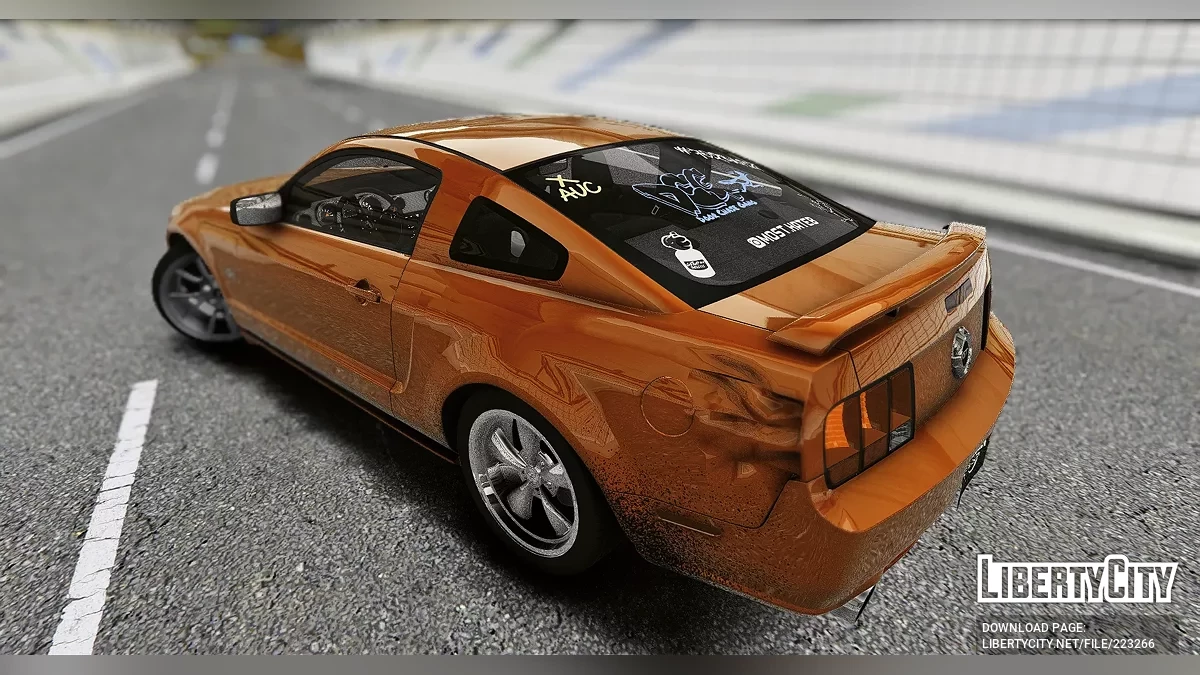 2005 Ford Mustang GT avec dommages cosmétiques / GTA 5