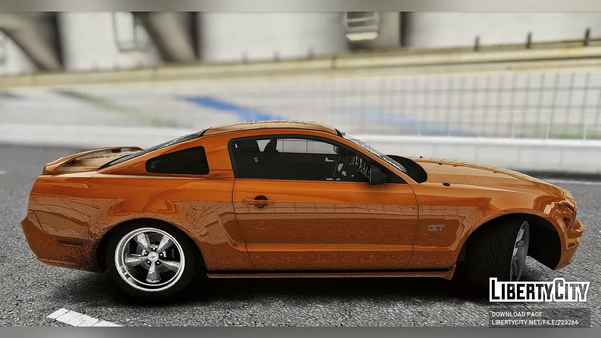 2005 Ford Mustang GT avec dommages cosmétiques / GTA 5