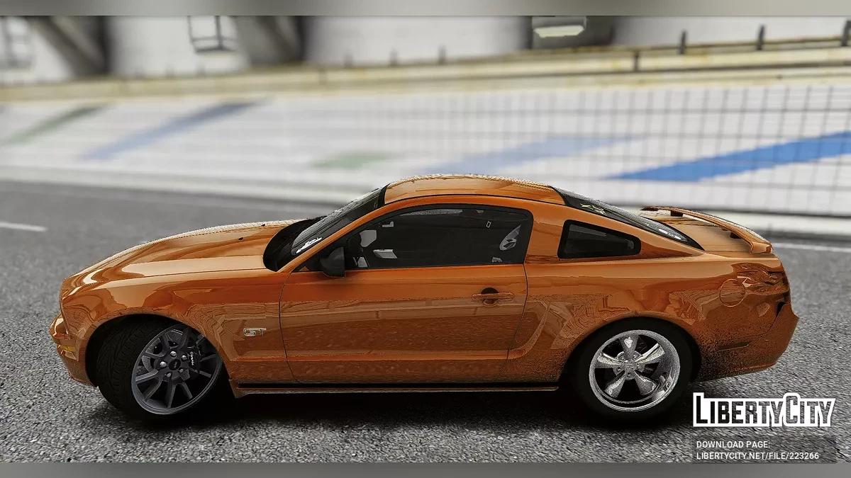 2005 Ford Mustang GT avec dommages cosmétiques / GTA 5