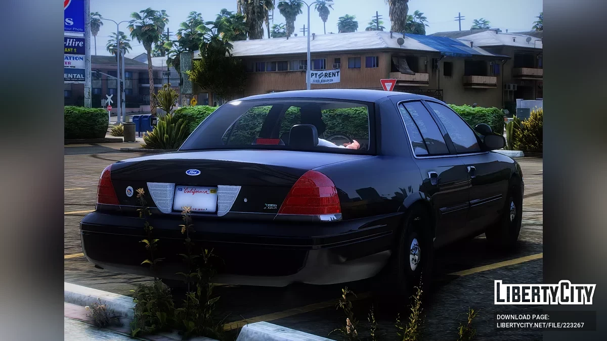 Ford Crown Victoria Retraité 2011 / GTA 5