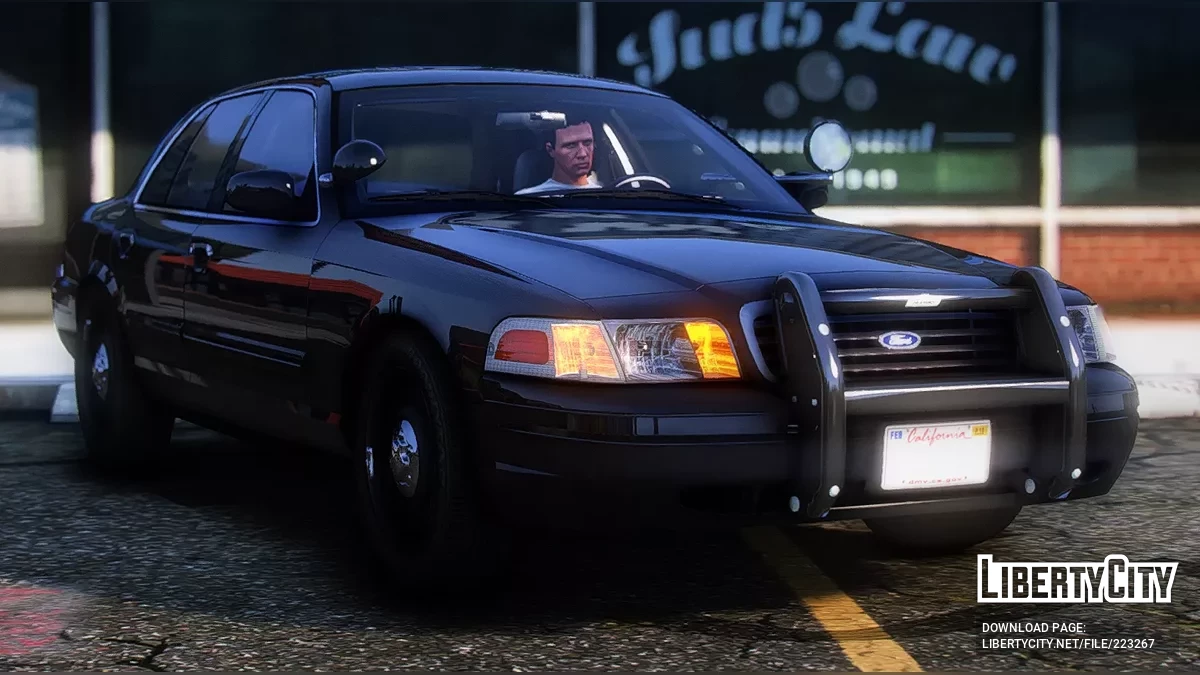 Ford Crown Victoria Retraité 2011 / GTA 5