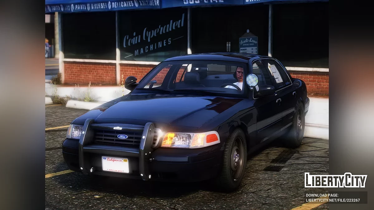 Ford Crown Victoria Retraité 2011 / GTA 5