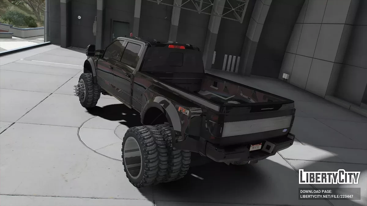 2020 F450 Dually / GTA 5