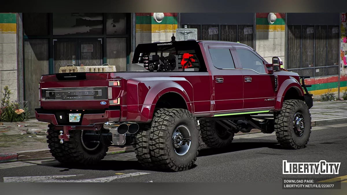 2020 Ford F350 Country / GTA 5