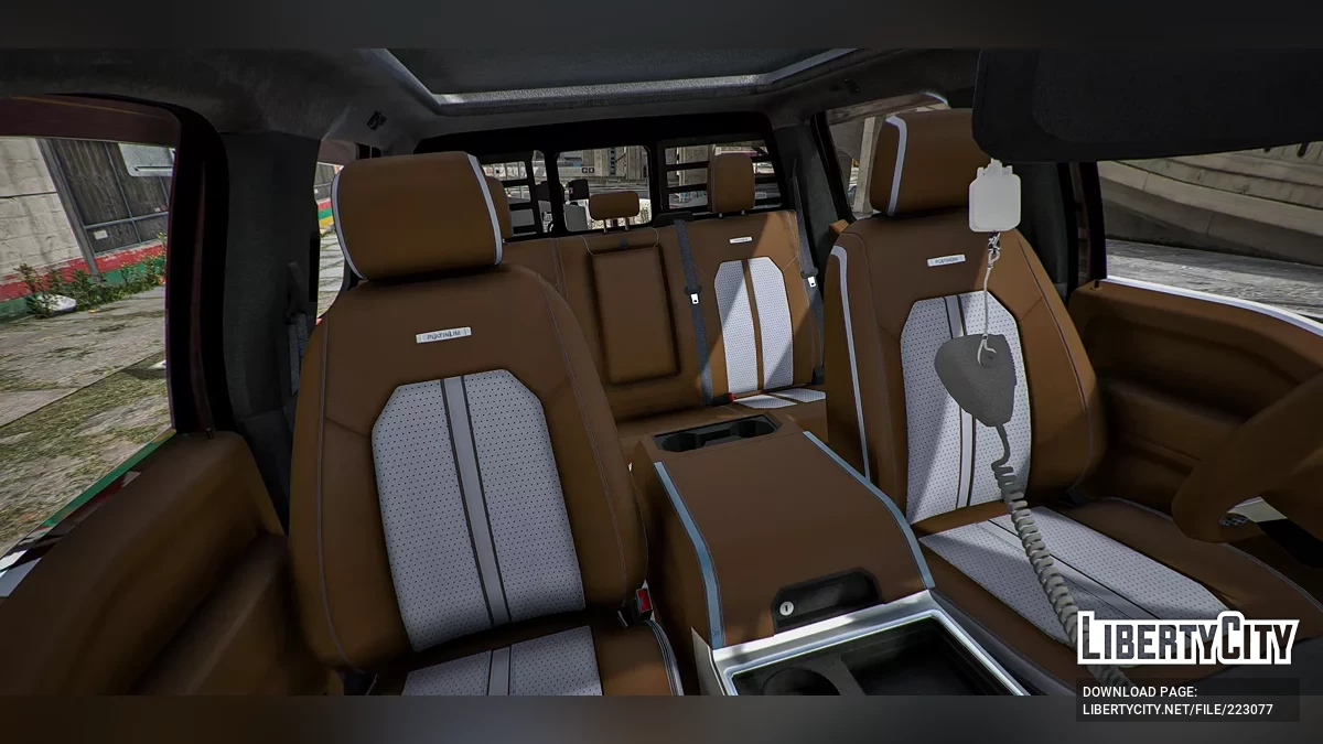 2020 Ford F350 Country / GTA 5