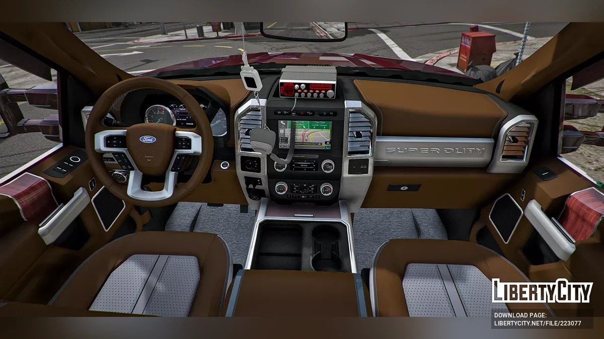 2020 Ford F350 Country / GTA 5
