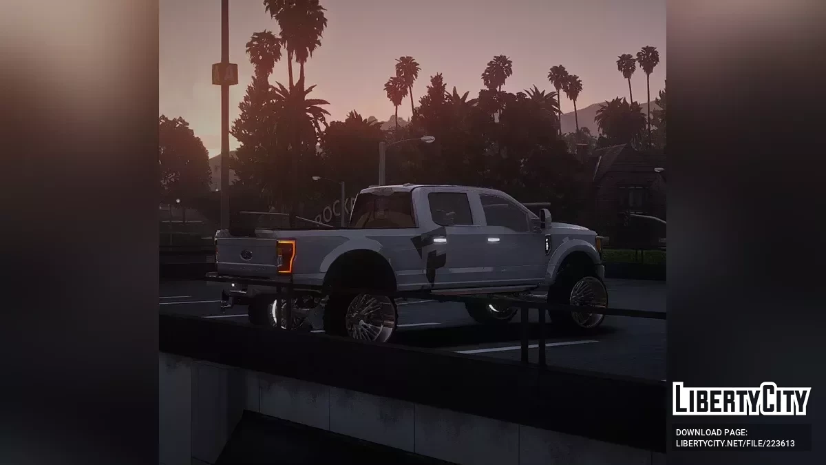 2020 Ford F350 / GTA 5