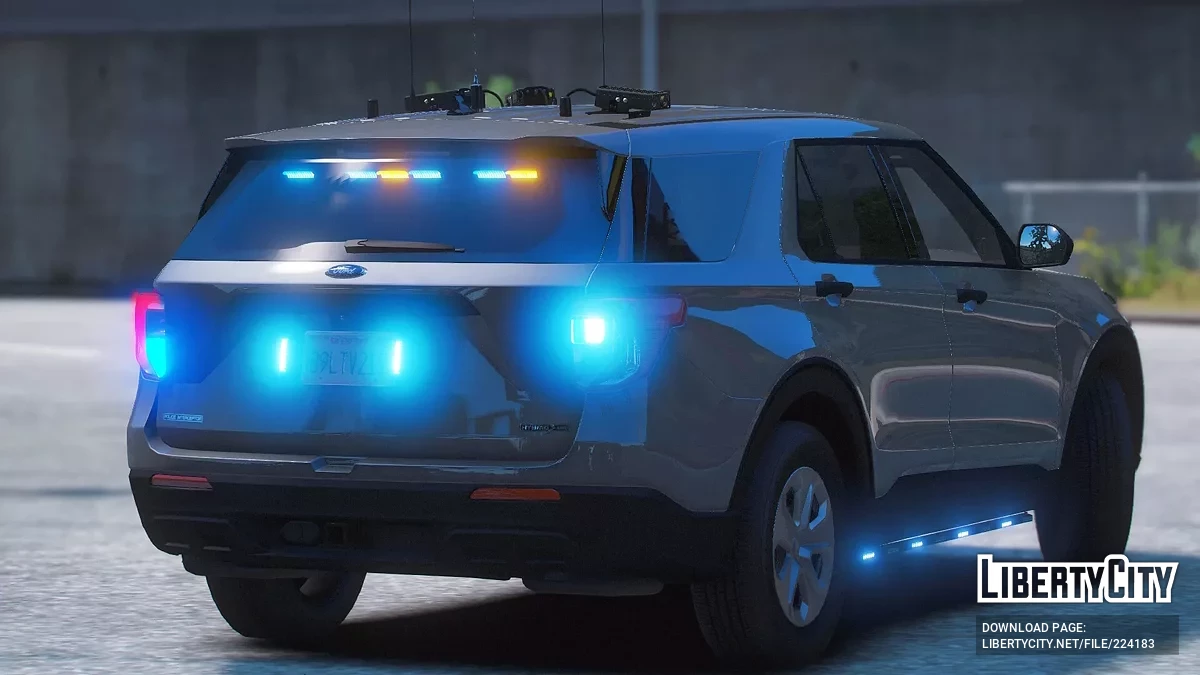 2021 Ford Explorer Unmarked / GTA 5