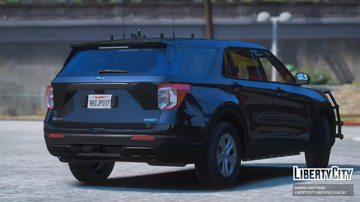 2021 Ford Explorer Unmarked / GTA 5