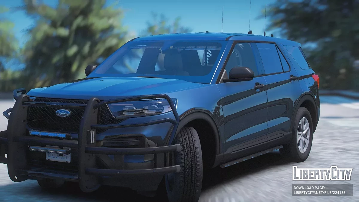 2021 Ford Explorer Unmarked / GTA 5