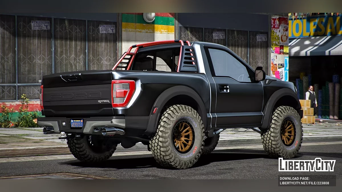 2021 Ford F-150 Raptor R 2 Door / GTA 5