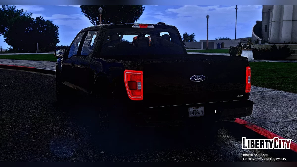 2023 Ford F-150 Волонтер FD / GTA 5