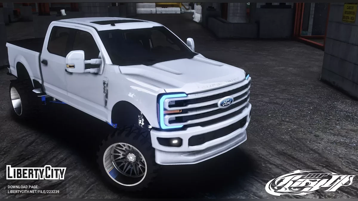 2023 Ford F350 / GTA 5