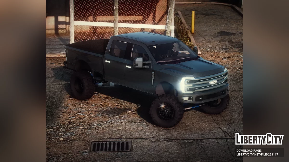 2024 Ford Platinum / GTA 5