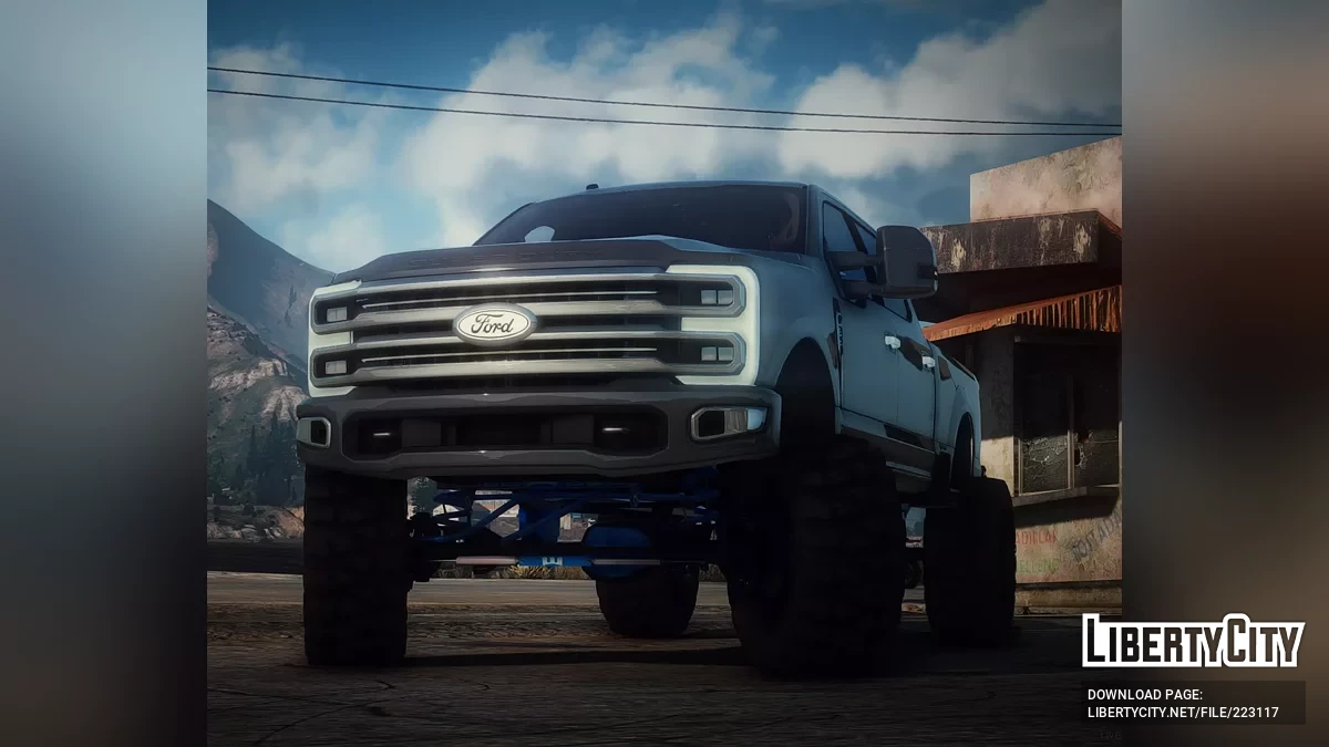 2024 Ford Platinum / GTA 5