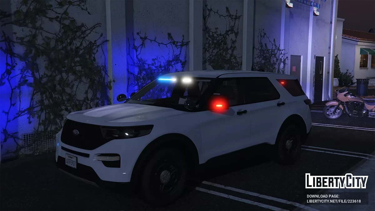 2025 Ford Explorer Без розпізнавальних знаків FPIU / GTA 5