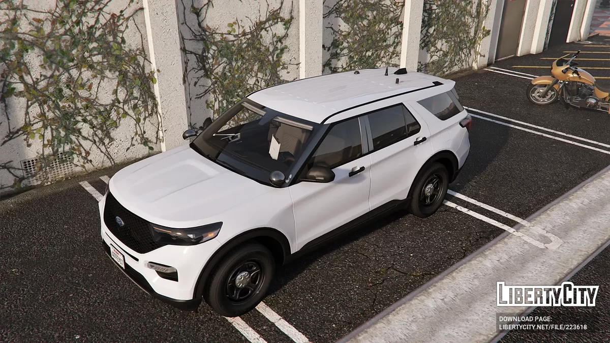 2025 Ford Explorer Без розпізнавальних знаків FPIU / GTA 5