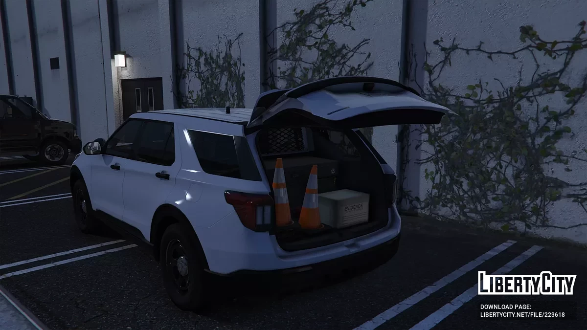 2025 Ford Explorer Без розпізнавальних знаків FPIU / GTA 5