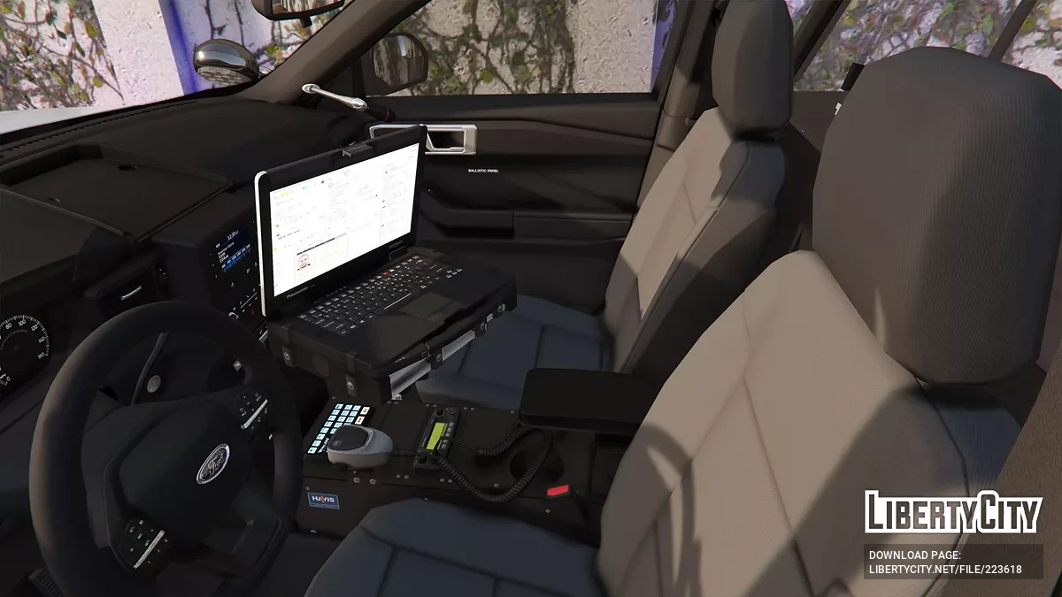 2025 Ford Explorer Без розпізнавальних знаків FPIU / GTA 5