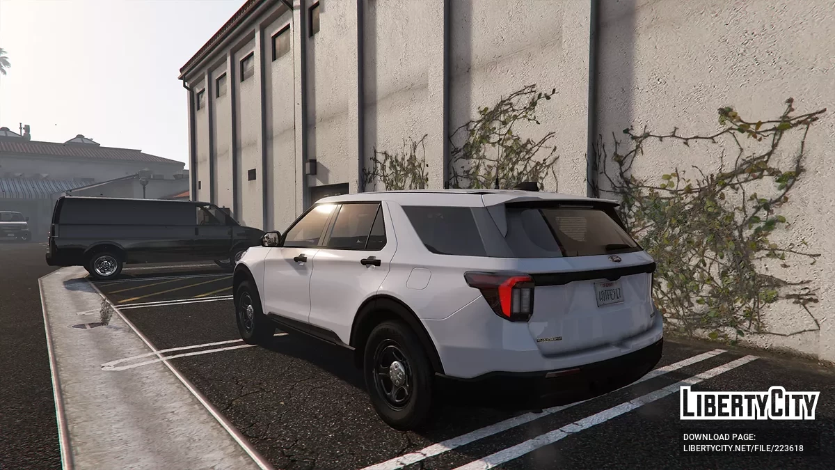 2025 Ford Explorer Без розпізнавальних знаків FPIU / GTA 5