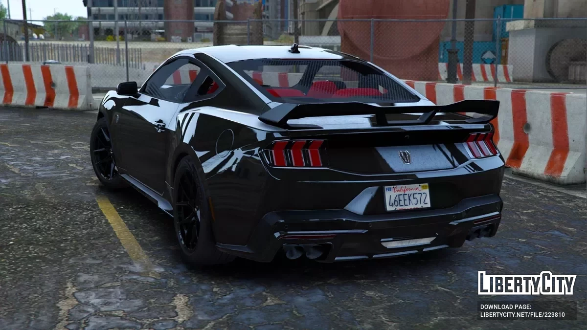 2025 Ford Mustang + 100 Tuning / GTA 5