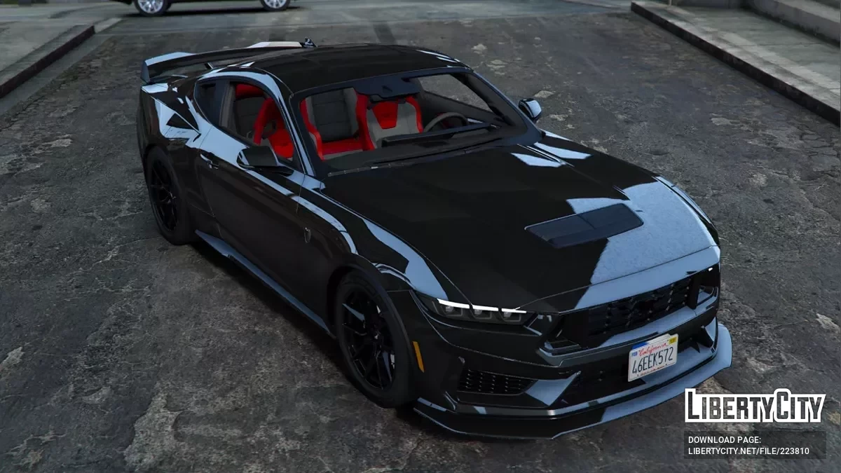 2025 Ford Mustang + 100 Tuning / GTA 5