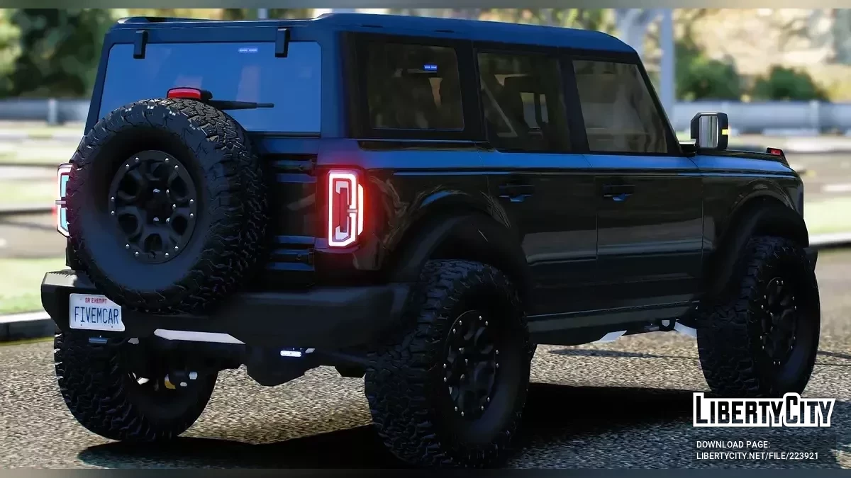 未标记的福特 Bronco Wildtrak / GTA 5