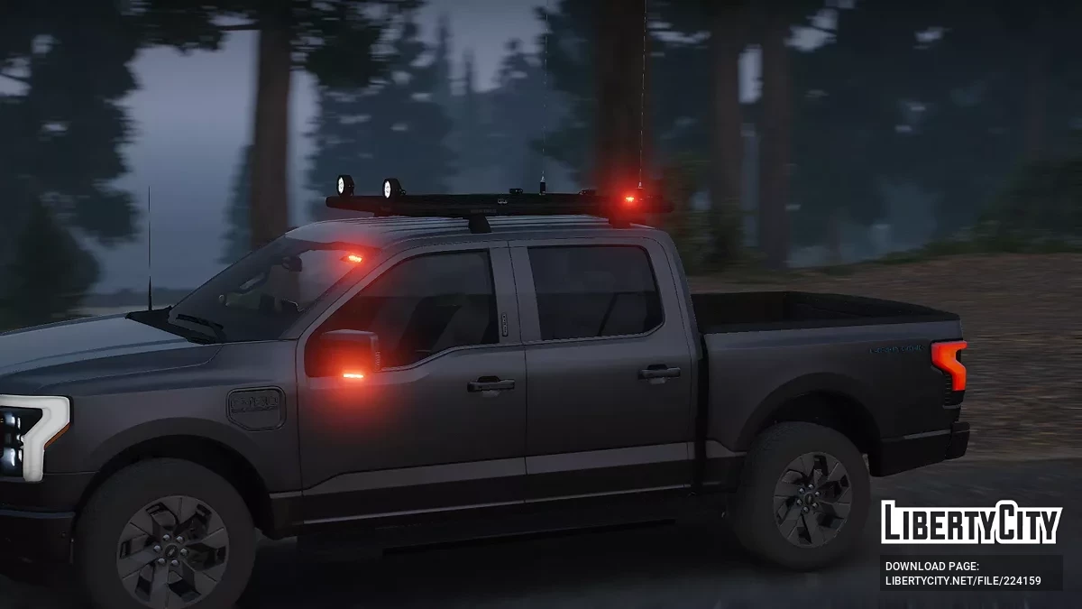 Ford F-150 Lightning Unmarked / GTA 5