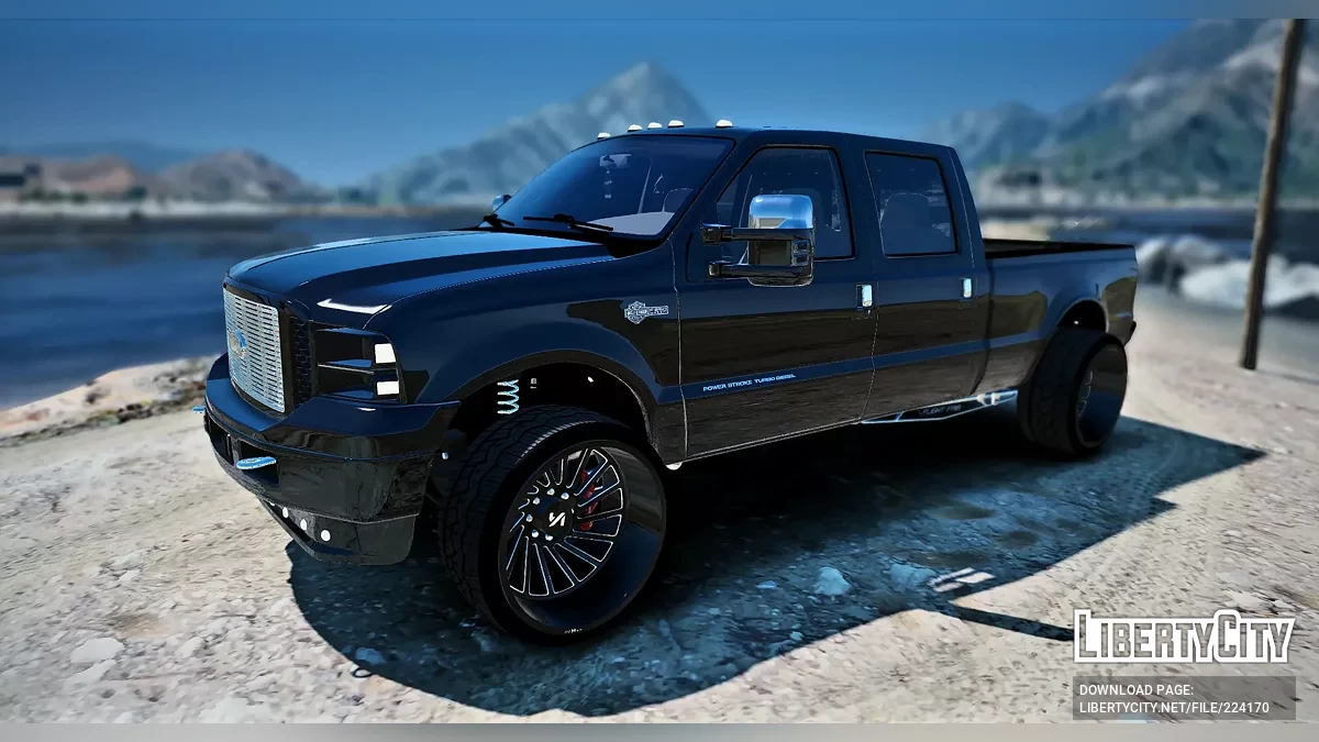 Ford F-250 Super Duty 6.7L Turbo / GTA 5