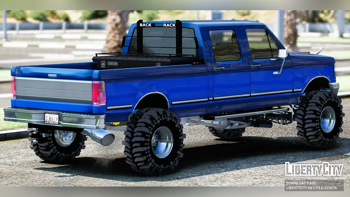 Форд F-350 Буллі Рейдж / GTA 5