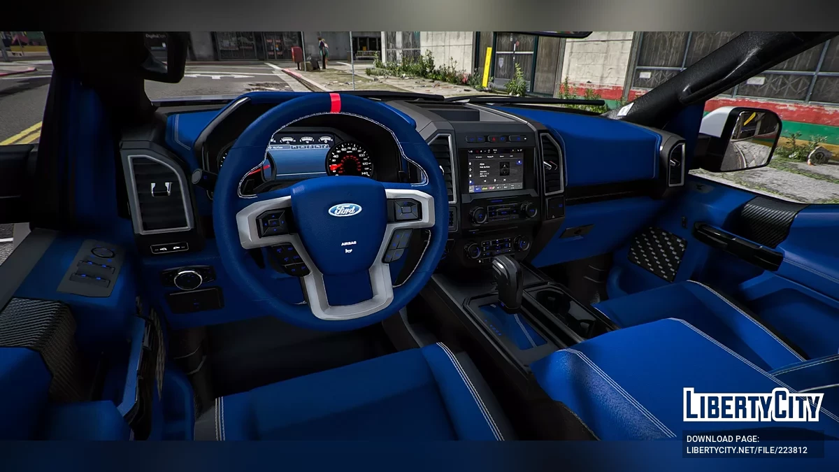 Ford F150 Raptor Pre Runner / GTA 5