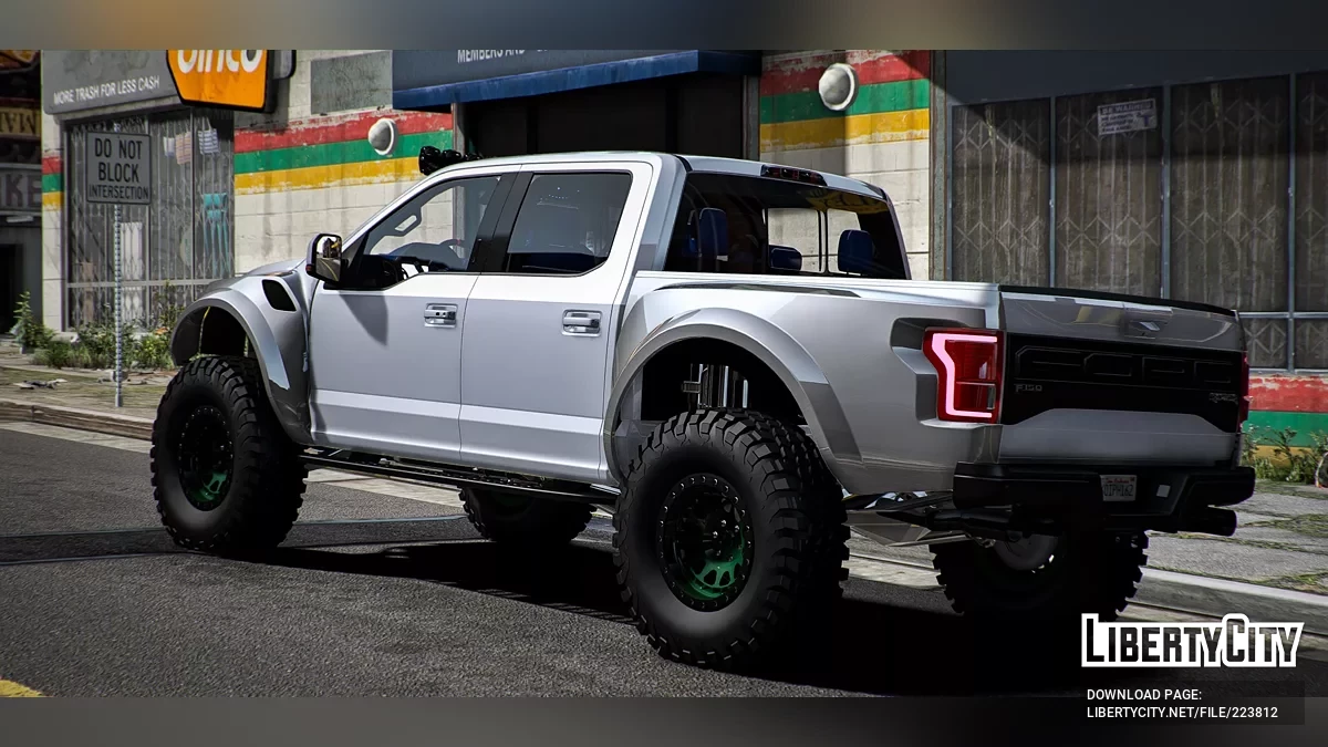 Ford F150 Raptor Pre Runner / GTA 5