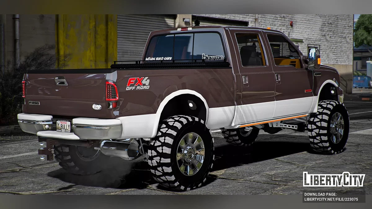 Форд F250 Натан 6hoe / GTA 5