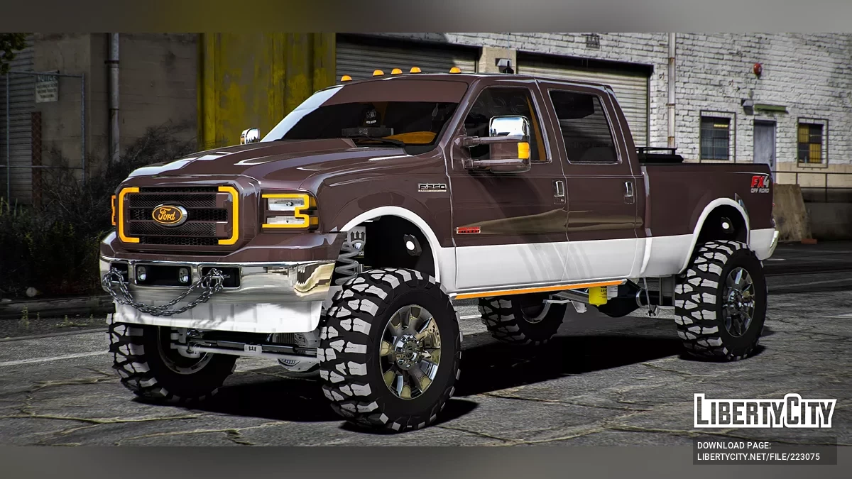 Форд F250 Натан 6hoe / GTA 5