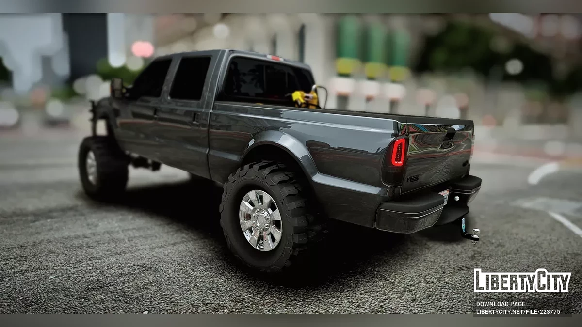 فورد F350 سوبر ديوتي / جي تي أي 5