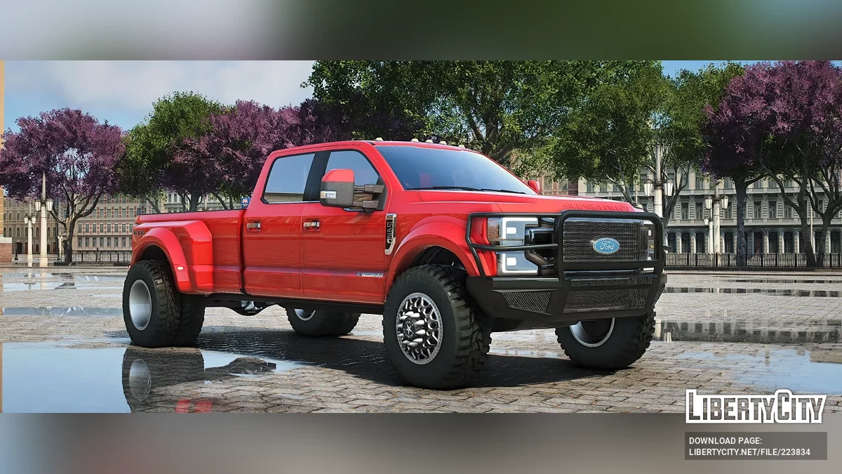 福特 F450 定制版 / GTA 5
