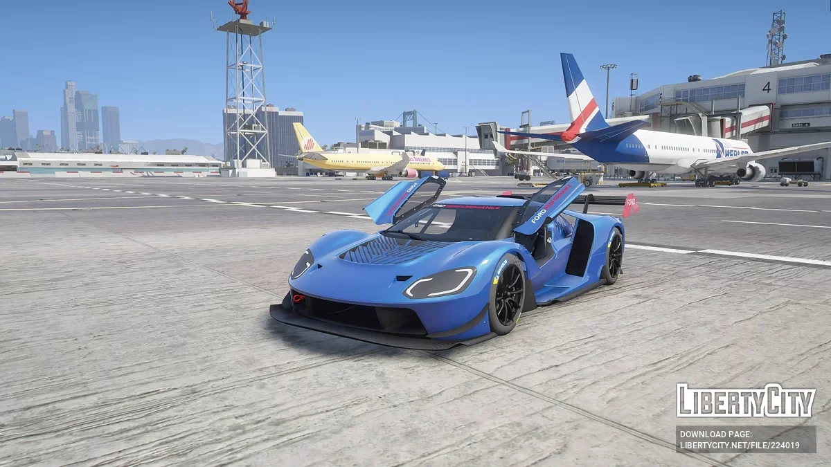 Ford GT MK IV [Dodatek] 1.0 / GTA 5