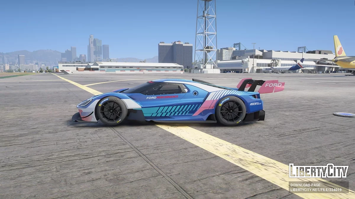 Ford GT MK IV [Dodatek] 1.0 / GTA 5