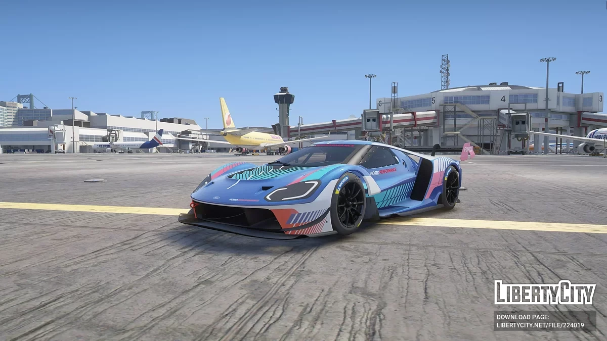 Ford GT MK IV [Dodatek] 1.0 / GTA 5