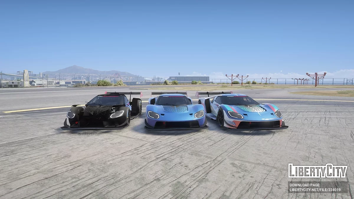 Ford GT MK IV [Dodatek] 1.0 / GTA 5